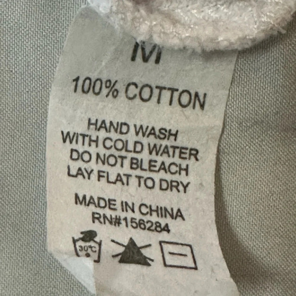 Psycho Tuna Tie Dye Cropped Hoodie sweatshirt. Size M - Picture 6 of 7